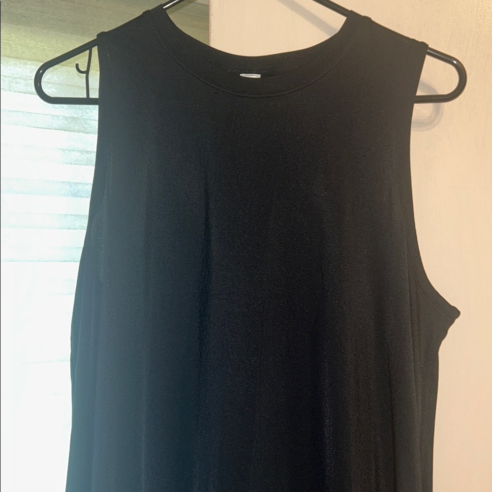 lululemon athletica Black Tank Top